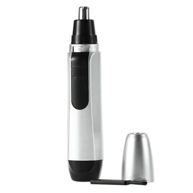 Batteridrevet næsehårtrimmer