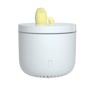 Essential Oil Diffuser og luftfugter Hvid