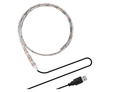 LED-lysbue RGB 5V USB 4 meter