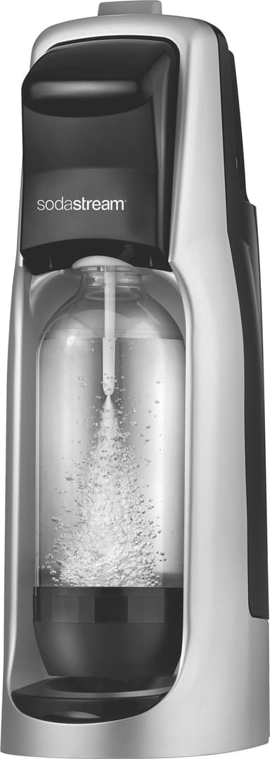 SodaStream Jet sodavandsmaskine - sort/sølv