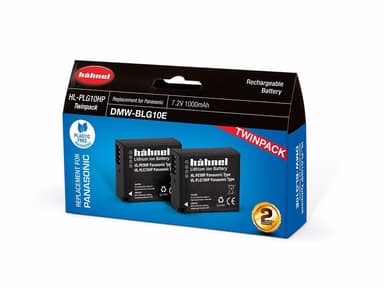 Hähnel Panasonic HL-PLG10HP batteri til digitalkamera 2-pak