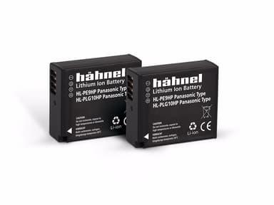 Hähnel Panasonic HL-PLG10HP batteri til digitalkamera 2-pak