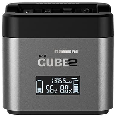 Hähnel Procube 2 dobbeloplader til Nikon