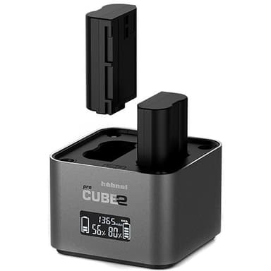Hähnel Procube 2 dobbeloplader til Nikon
