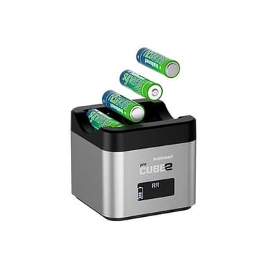 Hähnel Procube 2 dobbeloplader til Canon