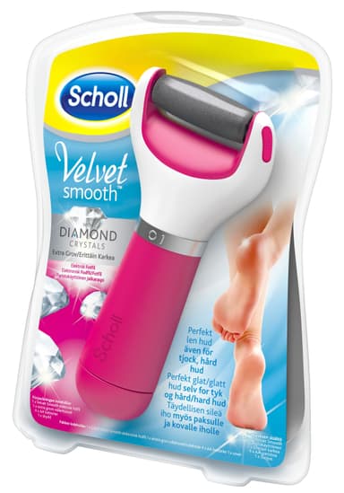 Scholl Velvet Smooth fodfil SCHOLL8187007 - pink
