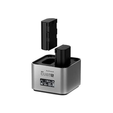 Hähnel Procube 2 dobbeloplader til Canon