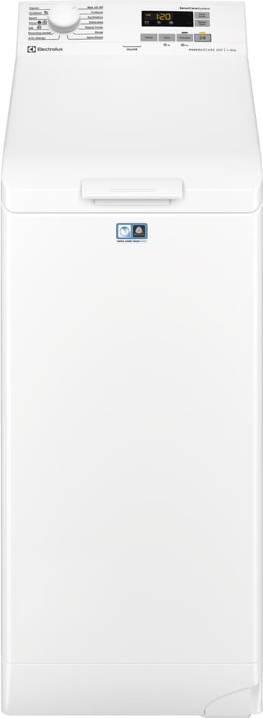 Electrolux vaskemaskine EW6T4326E2 (hvid)