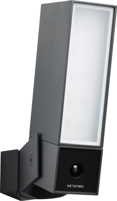 Netatmo Smart Udendørs Kamera med Sirene NOC01EU