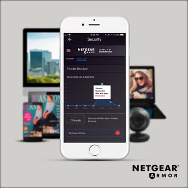 Netgear Orbi RBK352 AX1800 dual-band mesh WiFi 6 2-pak Netgear Orbi RBK352 AX1800 dual-band mesh WiFi 6 2-pak