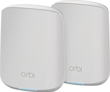 Netgear Orbi RBK352 AX1800 dual-band mesh WiFi 6 2-pak