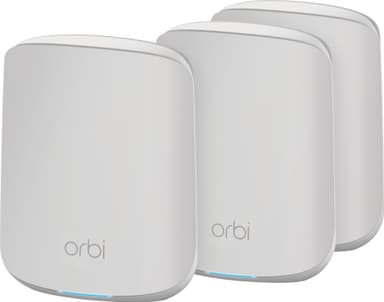 Netgear Orbi RBK353 AX1800 dual-band mesh WiFi 6 3-pak