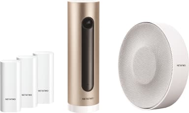 Netatmo bundle med smart alarmsystem og kamera