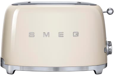 Smeg brødrister TSF01CREU - creme