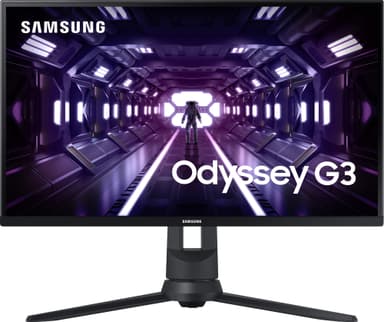 Samsung LF24G35 24" gaming skærm