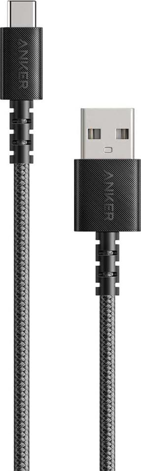 Anker PowerLine Select Plus USB-A til USB-C kabel 0,9 m (sort)