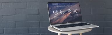 HP ProBook 450 G8 15,6" bærbar computer (sølv)