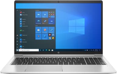 HP ProBook 450 G8 15,6" bærbar computer (sølv)