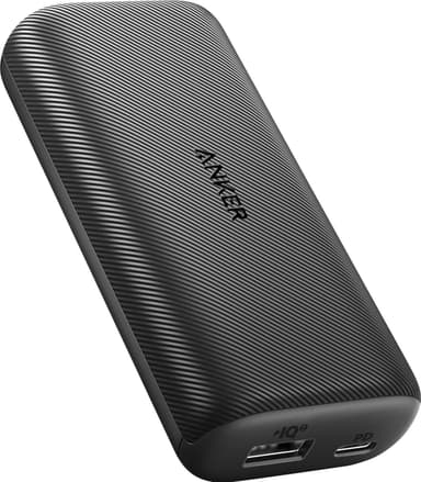 Anker PowerCore 10K 2.0 bærbar oplader (mørkegrå)