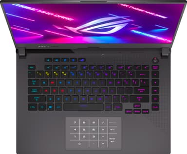 Asus ROG Strix G153QR 15,6" bærbar gaming computer (grå)