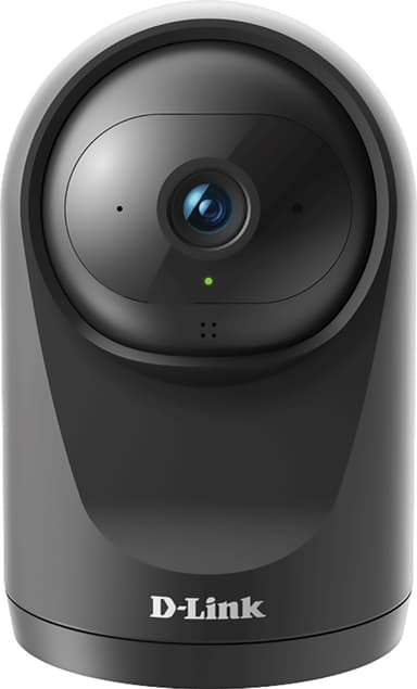 D-Link DCS-6500LH Pan og Tilt FHD wi-fi kamera (sort)