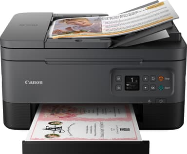 Canon Pixma TS7450 inkjet 3-i-1 farveprinter (sort)