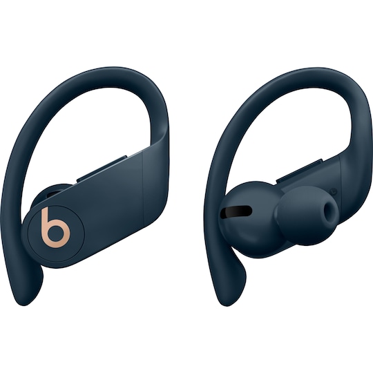 træner Specificitet mumlende Beats Powerbeats Pro true wireless in-ear høretelefoner (mørkeblå) |  Elgiganten