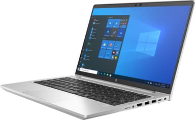 HP ProBook 640 G8 14" 4G LTE bærbar computer i7/16/512GB (sølv)