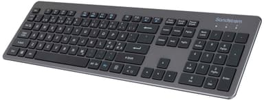 Sandstrøm Bluetooth Slim trådløst tastatur