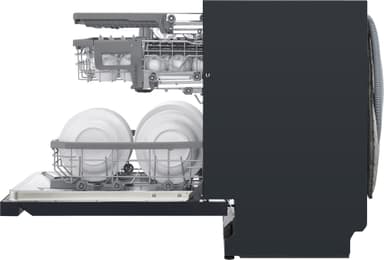 LG QuadWash opvaskemaskine SDU527HM