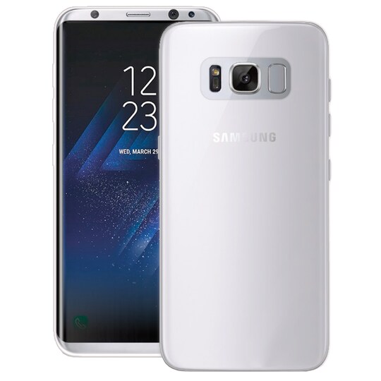 Puro Nude Samsung Galaxy S8 Plus cover - transparent