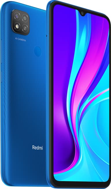 Xiaomi Redmi 9C NFC smartphone 3/64GB (twilight blue)