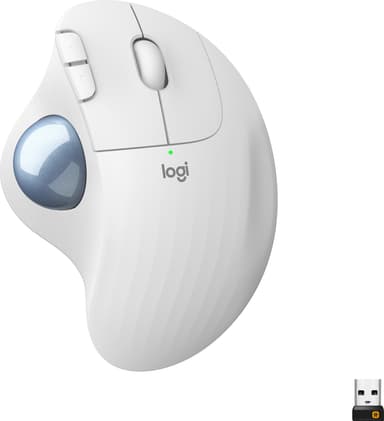 Logitech Ergo M575 mus (hvid)