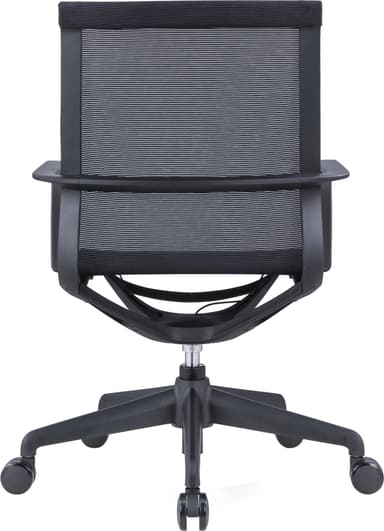 Zen Home 200 kontor- og gaming stol (sort)