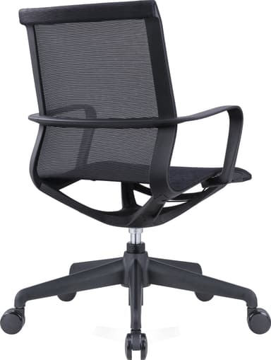 Zen Home 200 kontor- og gaming stol (sort)