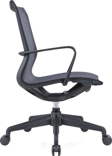 Zen Home 200 kontor- og gaming stol (sort)