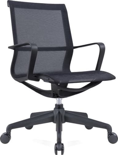 Zen Home 200 kontor- og gaming stol (sort)