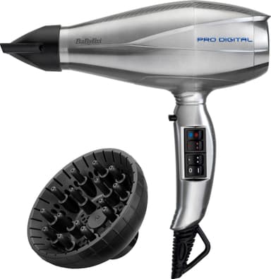 BaByliss Le Pro Digital hårtørrer BA6000E