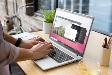 HP EliteBook 850 G8 15,6" 4G LTE bærbar computer i5/16/256GB (sølv)