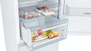 Bosch kølefryseskab KGN39VWEP (hvid)
