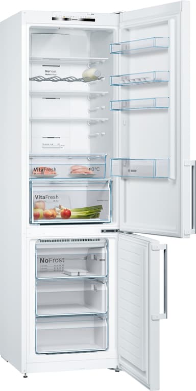 Bosch kølefryseskab KGN39VWEP (hvid)