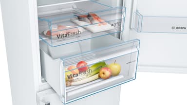 Bosch kølefryseskab KGN39VWEP (hvid)