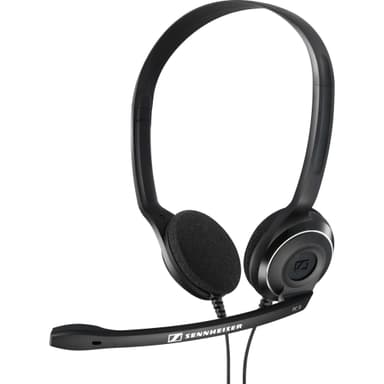 Sennheiser PC 8 USB hovedtelefoner (sort)