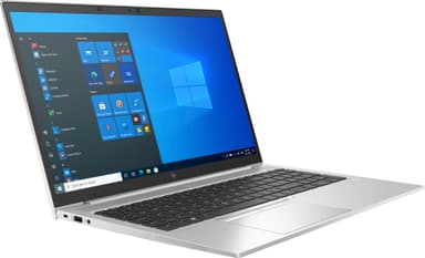 HP EliteBook 850 G8 15,6" 4G LTE bærbar computer i5/16/256GB (sølv)