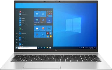 HP EliteBook 850 G8 15,6" 4G LTE bærbar computer i5/16/256GB (sølv)