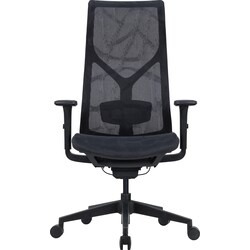 Zen Home 950 kontor- og gaming stol (sort)