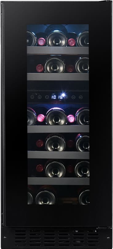 Temptech Sommelier vinkøleskab SOMQ38DRB (sort)