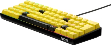 NOS C450 Mini PRO RGB tastatur (Smyle) Elgiganten