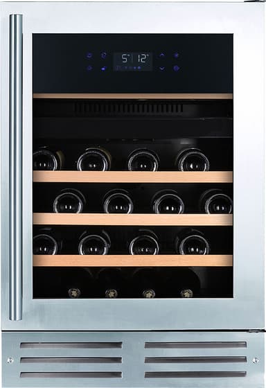 Temptech Elegance vinkøleskab EX60DX (rustfri stål)