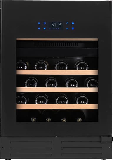 Temptech Elegance vinkøleskab EX60DRB (sort)